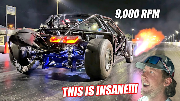 Leroy 2.0 Just Got a BRAND NEW Engine... It's POWERFUL!!! (Dyno + First Track Test)