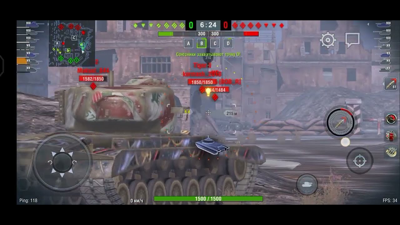 WoT Blitz. T 29 Heavy. Химмельсдорфф!!!