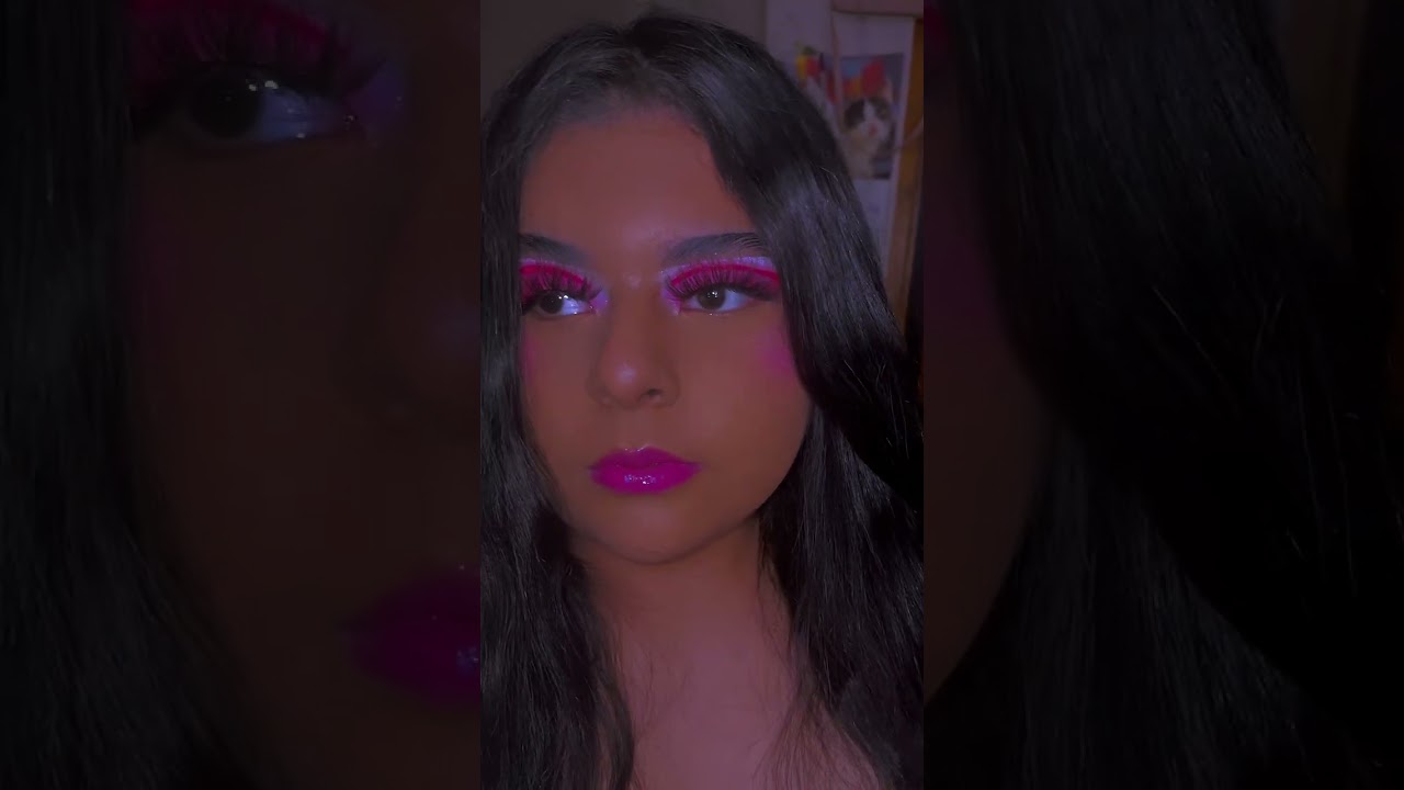 #pinkmakeuplook