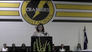 2016-17 Blythewood Middle Eighth Grade Promotion