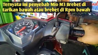 Penyebab Mio M3 Fino125 mioS mioZ brebet di gas awal @ozziechanel