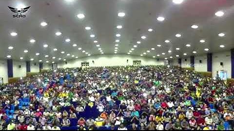 SRM IST Freshers Orientation | Live from Drone | SRM SCRO