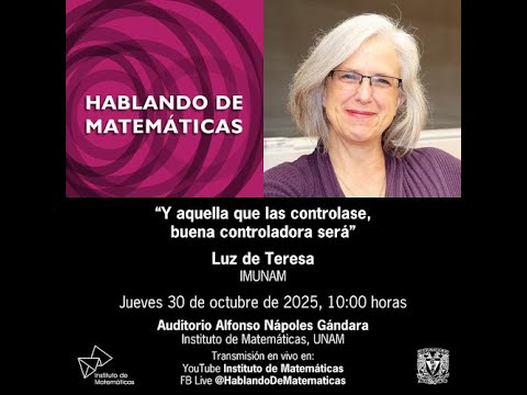 Y aquella que las controlase, buena controladora será