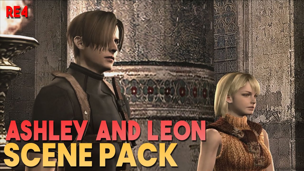 Ashley and Leon || Scene Pack || Resident Evil 4 || 1080p, 60FPS - YouTube