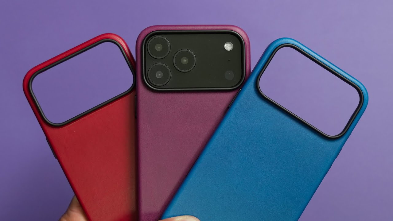 My ALL NEW Colorway For The iPhone 17 Pro Max! Andar Aspen Tech