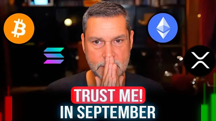 "After Seeing This, 100% of My Bitcoin Prediction Has Changed For September!" | Raoul pal