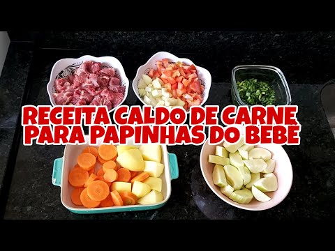 Vídeo: Como Cozinhar Carne Para Uma Criança