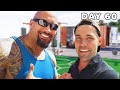 I WORKED OUT LIKE "THE ROCK" FOR 60 DAYS #shorts