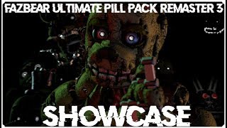 Garry's Mod | Fazbear Ultimate Pill Pack Remaster 3 showcase!