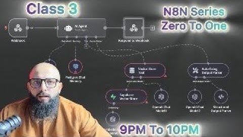 Class 3 — Create Your First Automation Workflow (Zero to One)