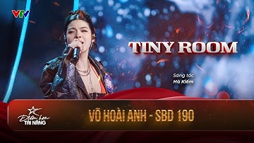 Tiny Room - Võ Hoài Anh, SBD:190 | Điểm hẹn tài năng VTV