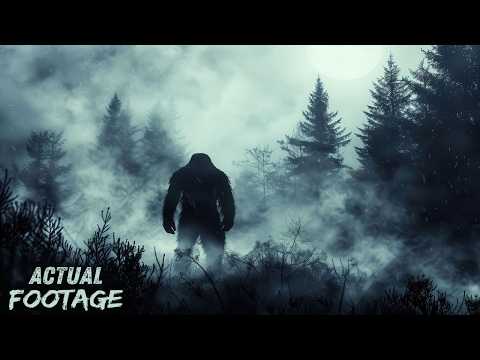 8 Chilling Bigfoot Encounters Caught on Camera