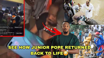 Herbalist Brings Junior Pope Back to Life‼️After Appeasing Marine Spirits In River Naija, See Why‼️😳