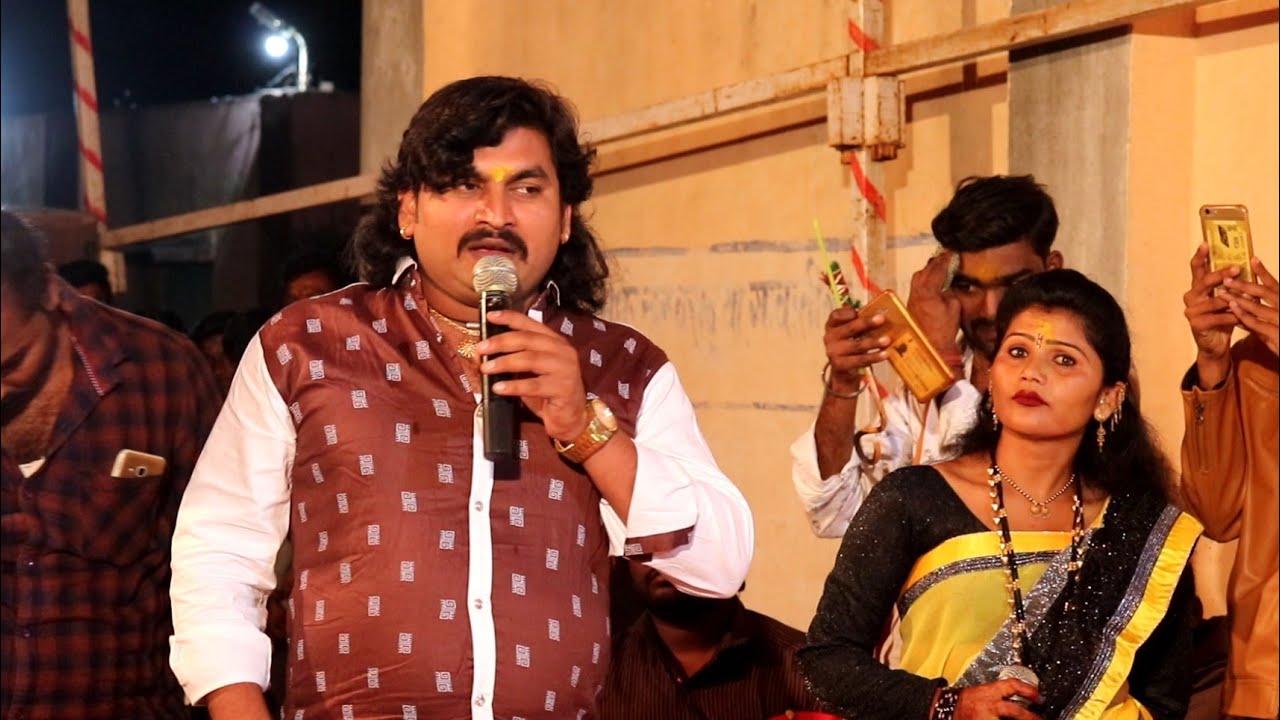 साजनजी बेंद्रे आणि कोमलजी पाटोळे यांचे धमाकेदार गायन नक्की पहा...!!!