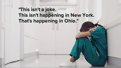 Healthcare workers detail what it's like on the front lines