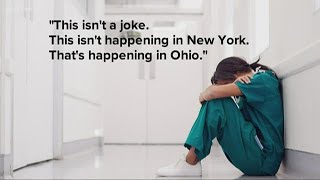 Healthcare workers detail what it's like on the front lines