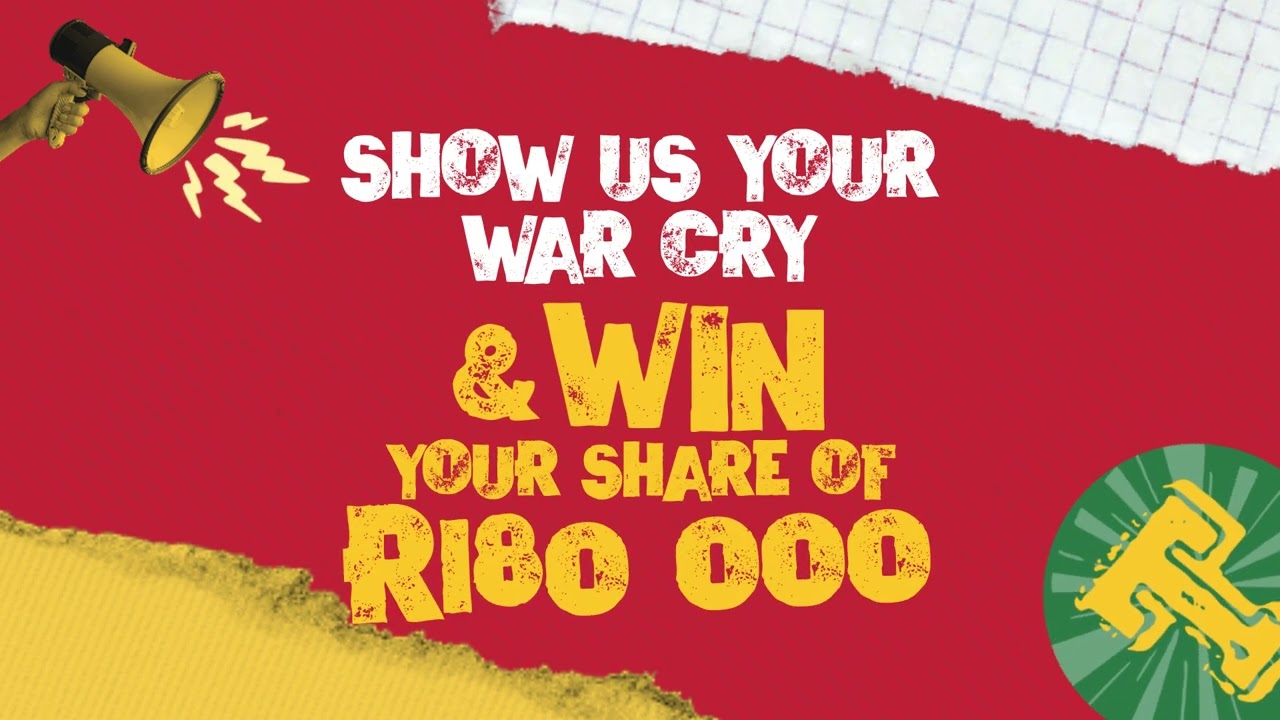 Toughees Celebrates School Pride with R180 000 War Cry Competition
