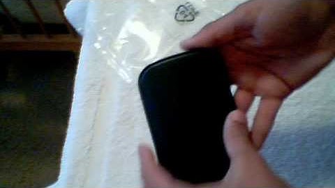 HTC Dash 3g unboxing