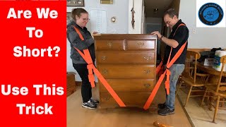 Testing forearm forklift furniture straps how to move furniture easily