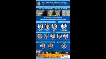 ROSA Webinar : Master Classes in Hand Surgery –  Scaphoid Non Union Management