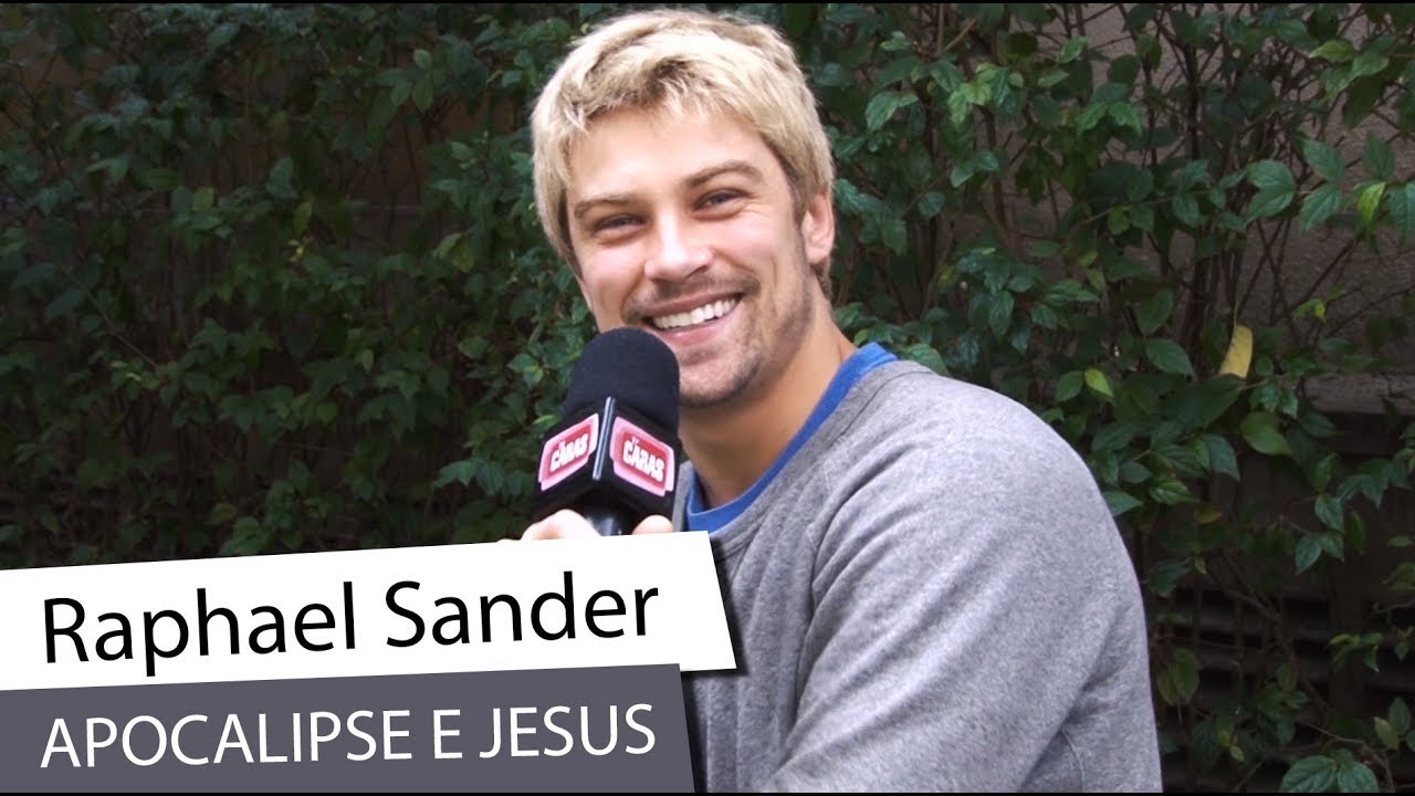 Raphael Sander: sucesso em novelas bíblicas