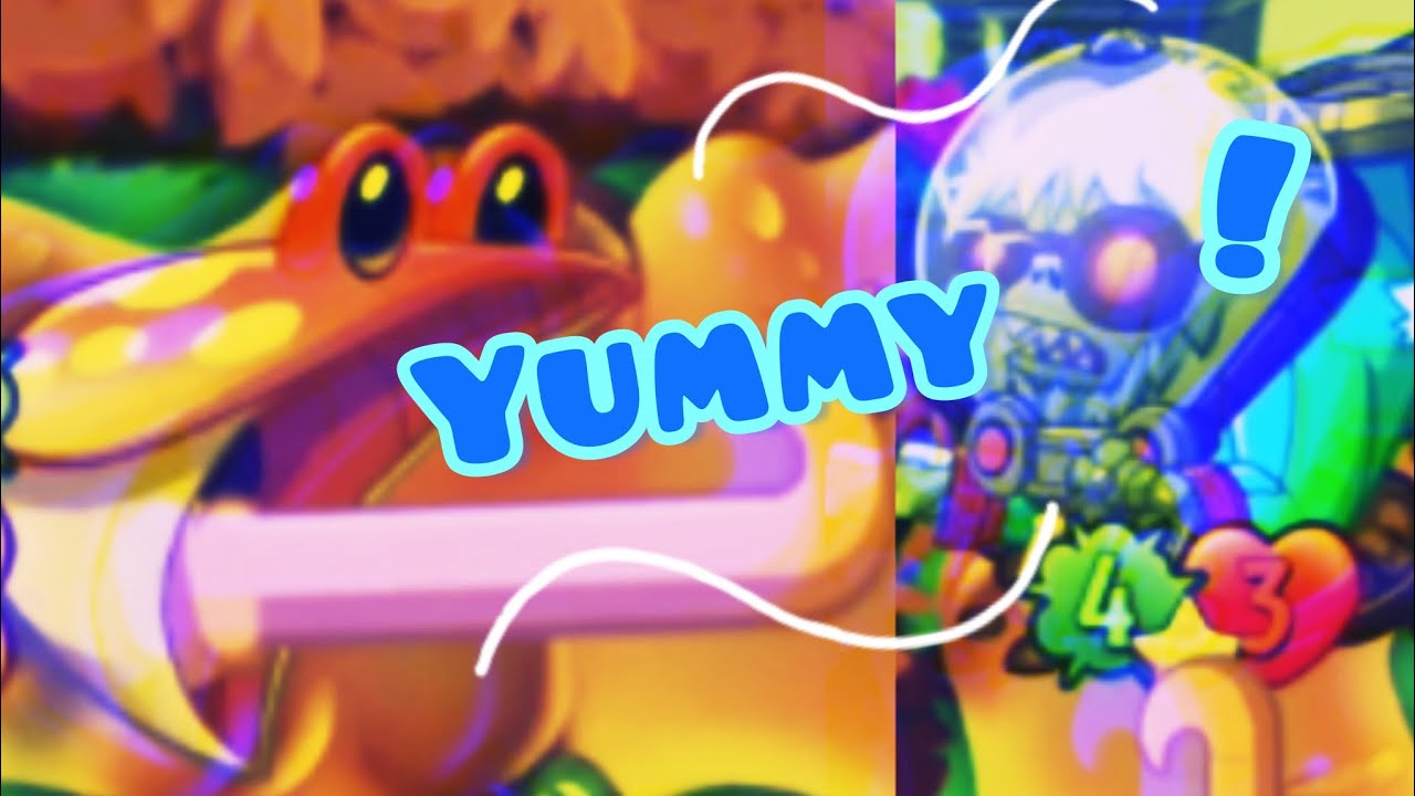 [PvZ Heroes] Reduce your attack power and devour it! | Rose