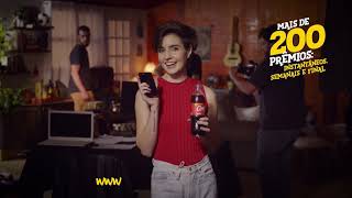 São mais de 200 prêmios! Promoção Mitei com Conti Cola.