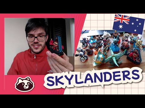 I BOUGHT 2 BOXES OF SKYLANDERS FROM AUSTRALIA!