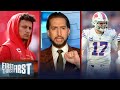 Bills or Chiefs the best bet to win the AFC next season? | NFL | FIRST THINGS FIRST