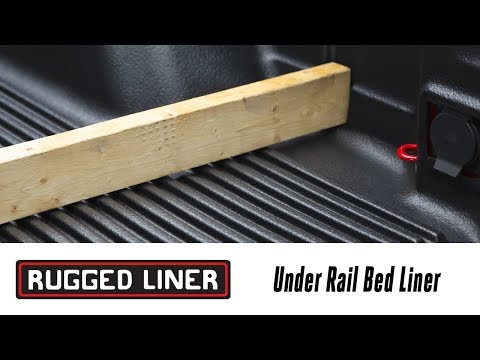 In the Garage™ with Performance Corner®: Rugged Liner Under Rail Bedliner