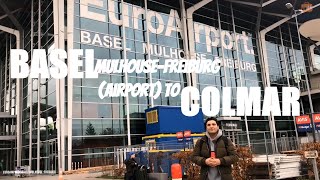 COLMAR BASEL AIPORT Euroairport Fransa ALSACE TURU