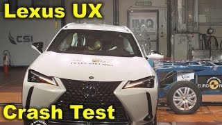 Lexus Ux Crash Test Euro Ncap Safety Rating