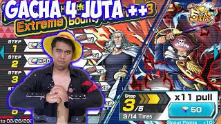 Kena Serangan Mental Gacha Dark Roger & Rayleigh Top Up 4Jt ++ 🔥🔥- One Piece Bounty Rush