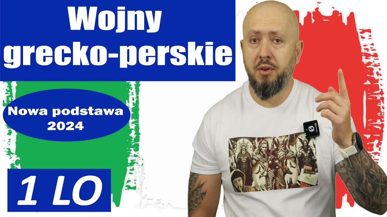 LO klasa 1- Wojny Greków z Persami. Jak Grecy uporali się z perską