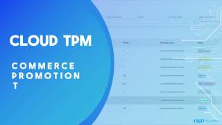 NSP Trade Promotion Management – Commerce Promotion