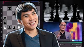 Wesley So Checkmates Hikaru Nakamura in an Epic Dramatic Attacking Game