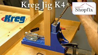 How to Use a Kreg Jig K4 for Pocket Hole Joinery