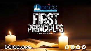 2025 First Principles: Discipleship by Dr. Andrew Smellie
