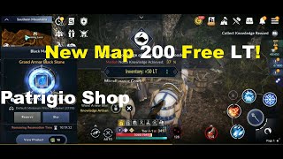 Black Desert Mobile: Get 200LT Fast from New Map & Patrigio Shop Guide! screenshot 5