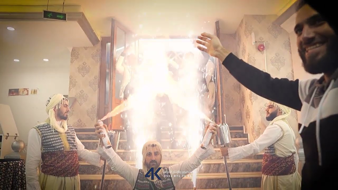 حفل زفاف السيد محمد فردوسي الجزء 1 || الفرقة الشامية والفرقة الحلبية || فريق التصوير 06 73 871 0551