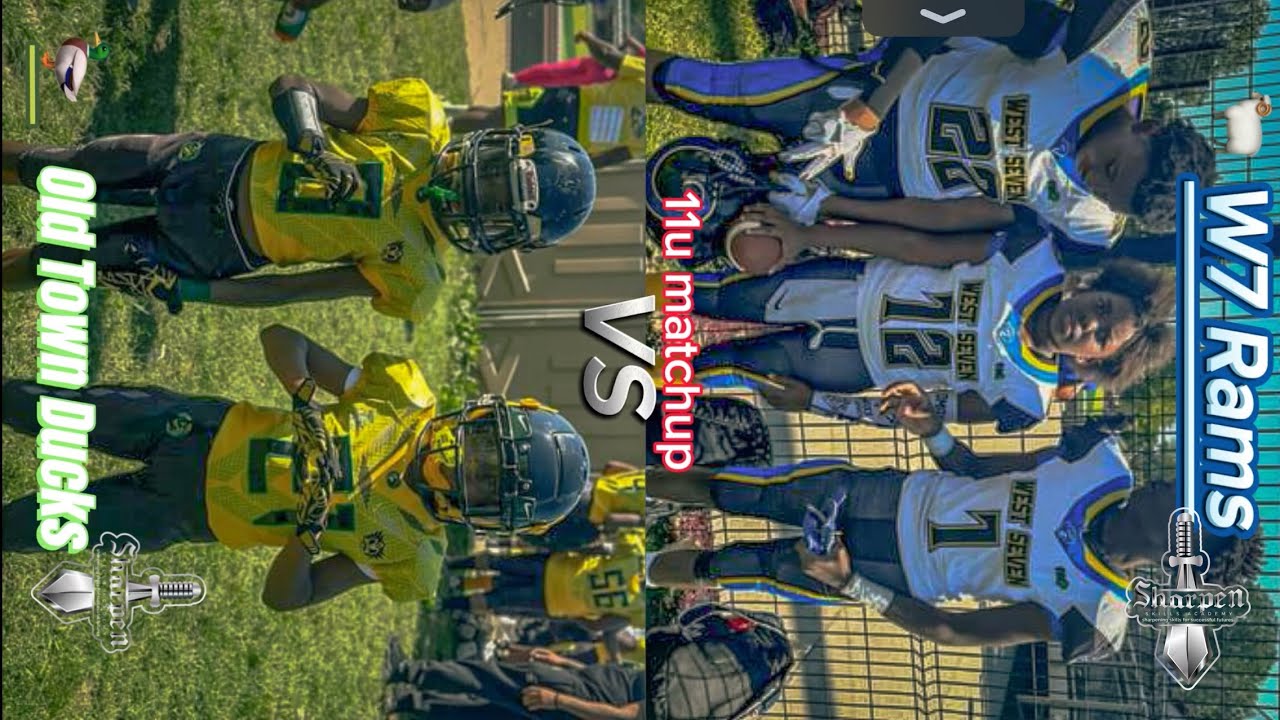 DONT MISS THIS WATCH UNTIL THE END W7 Rams Vs Old Town Ducks 11uWeek2 ...