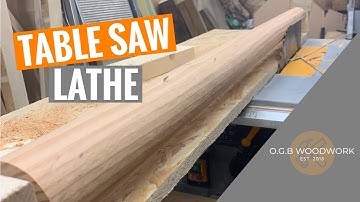 #shorts - Table Saw Lathe