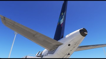 Vitória - Recife - (Visual Approach over the sea🏖️🌴)  #fs2024 #quest3 #vr #airbus #fenix