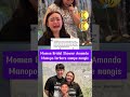 TERHARU!! AMANDA NANGIS TERHARU DI ACARA BRIDAL SHOWER #amandamanopo #kennyaustin