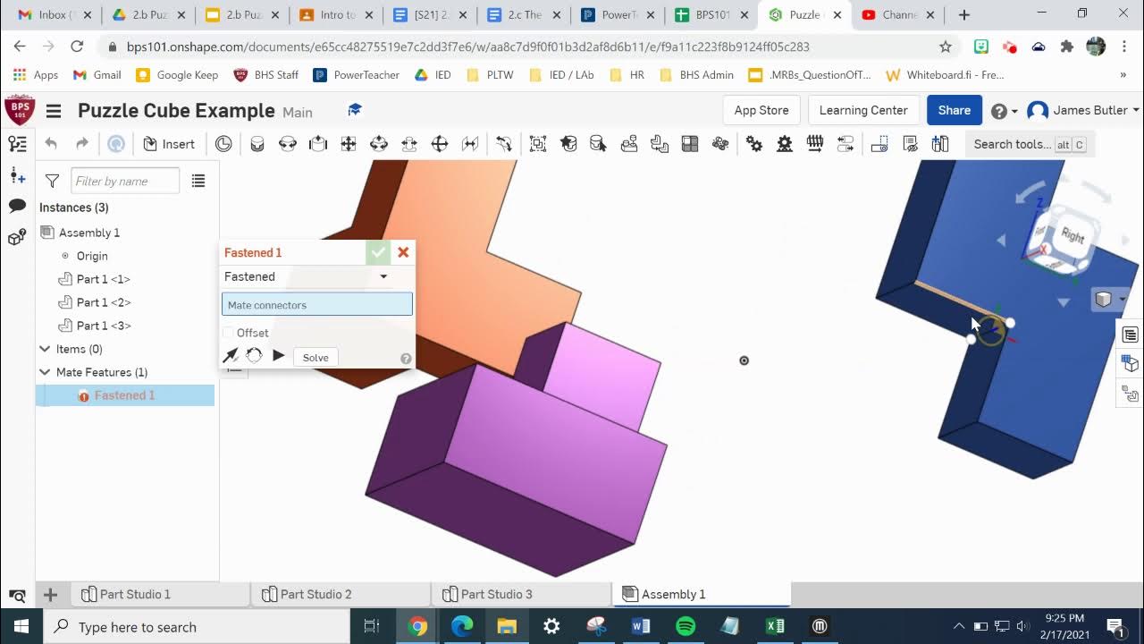 How to Create an Assembly in Onshape YouTube