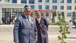 К международной акции «Сад памяти» присоединился и Таджикистан