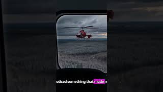 Helicopter Pilot Films Terrifying Sasquatch Encounter (Short)