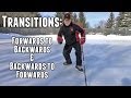 Proper Forwards and Backwards Transitions - Hockey Skating Episode 9