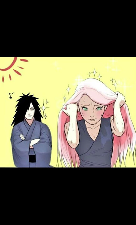 Sakura doesn't cut her hair 