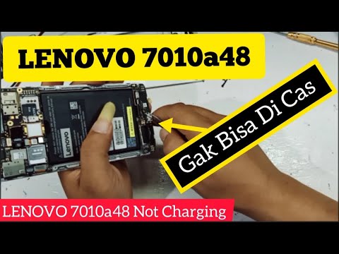 LENOVO A7010a48 Tidak Bisa Di Cas // Lenovo A7010a48 Not Charging